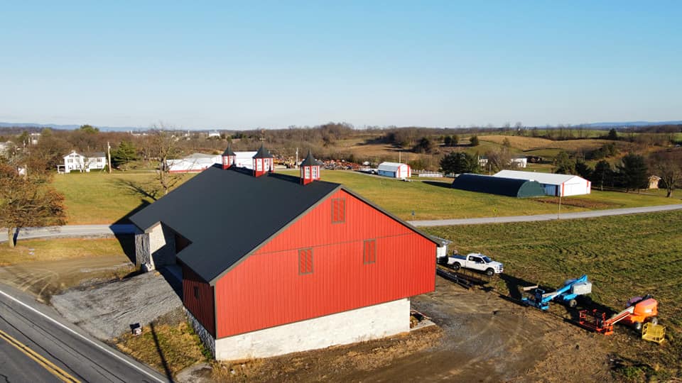 Barn Building: A Step-by-Step Guide